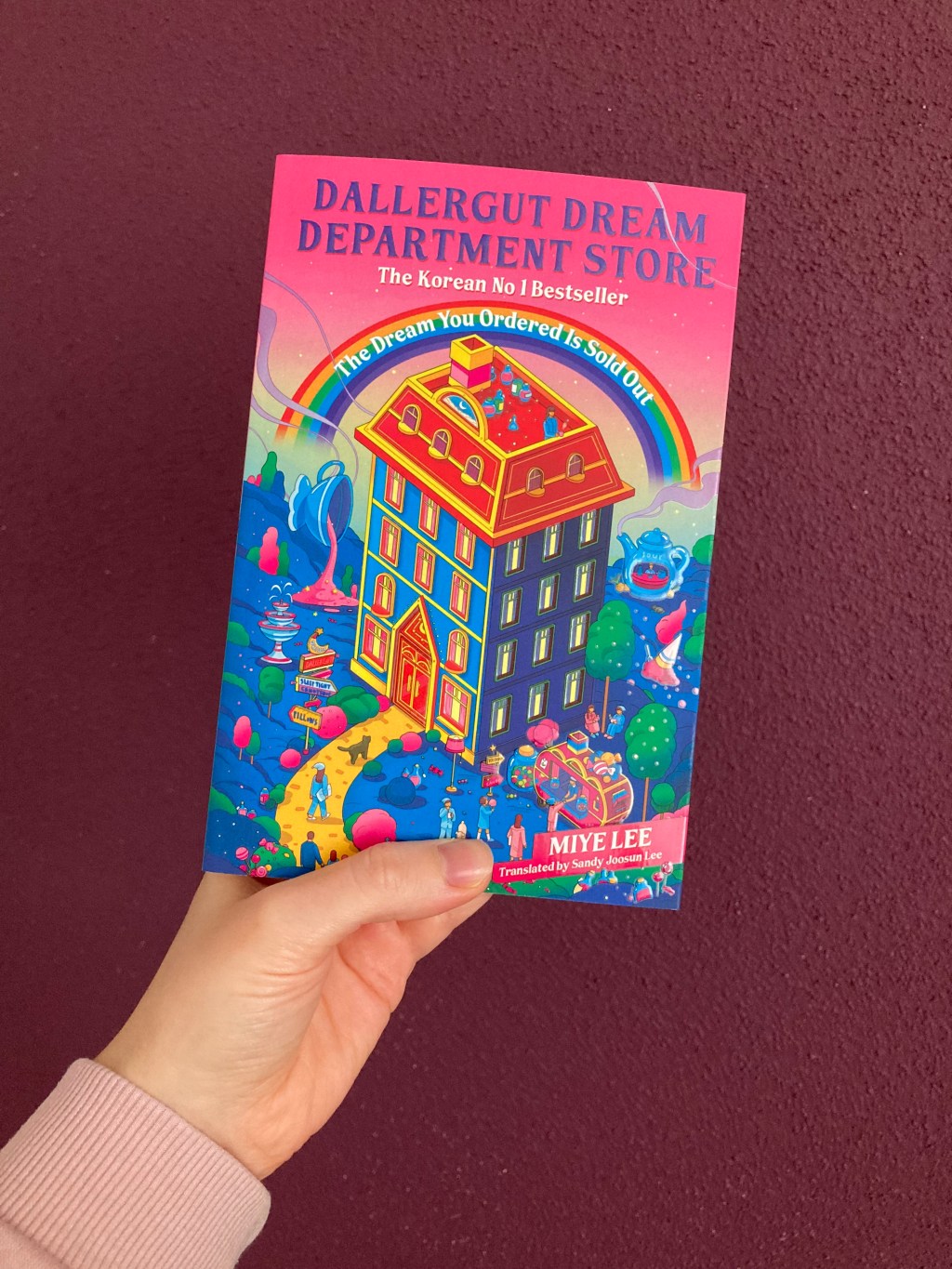 Book Review: Dallergut Dream Department Store by Miye Lee [5 Facets in 500&nbsp;Words]